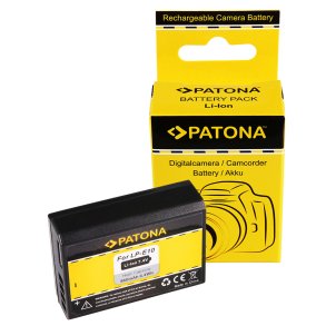 PATONA LP-E10 batteri til Canon