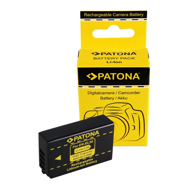 PATONA EN-EL20 batteri til Nikon