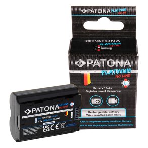 Patona Platinum NP-W235 Batteri til Fujifilm
