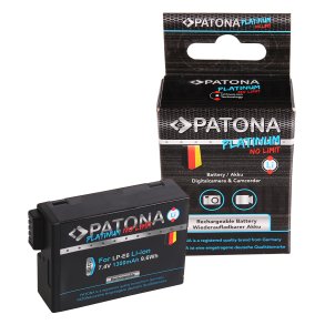 PATONA Platinum LP-E8 Batteri til Canon
