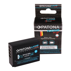 Patona Platinum NP-W126S Batteri til Fujifilm