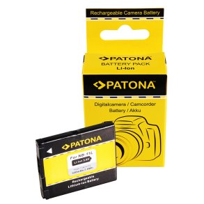 Patona NB-11L batteri til Canon