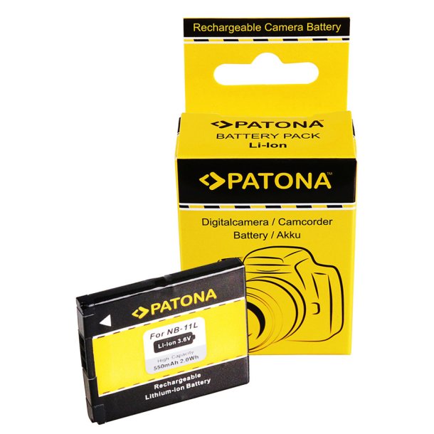 Patona NB-11L batteri til Canon