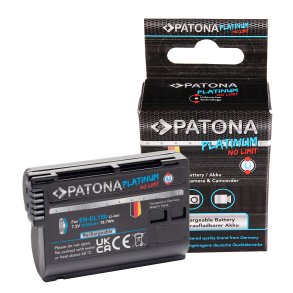Patona Platinum EN-EL15b batteri til Nikon