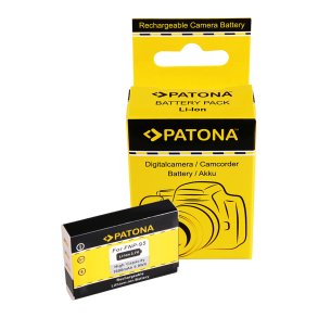 PATONA NP-95 Batteri til Fujifilm