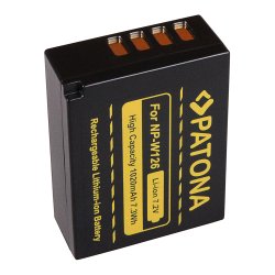 Patona NP-W126 Batteri til Fujifilm
