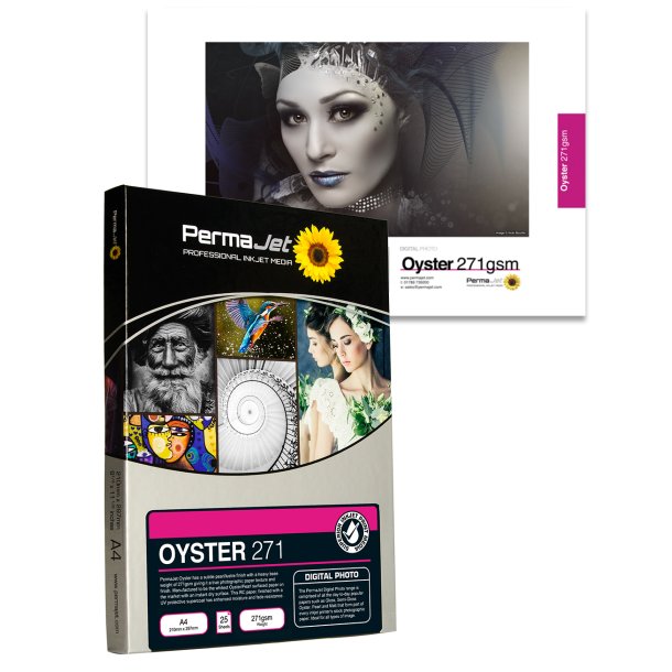 PermaJet Oyster 271 gsm A4 1000 ark