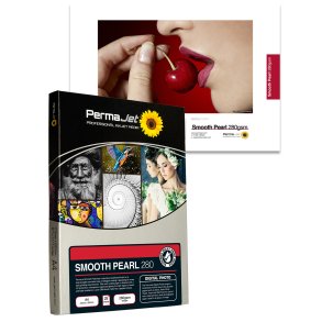 PermaJet Smooth Pearl 280 gsm 10x15 100 ark