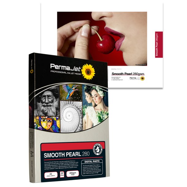 PermaJet Smooth Pearl 280 gsm A3 50 ark