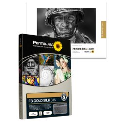 PermaJet FB Gold silk 315 gsm A3 25 ark