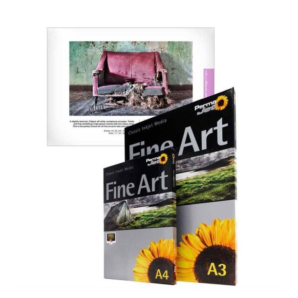 PermaJet Museum Heritage 310 gsm A3 25 Ark