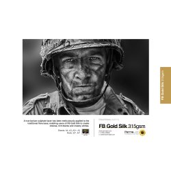 PermaJet FB Gold silk 315 gsm A3 25 ark
