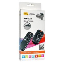 Pixel trdls fjernudlser RW-221/N3 t/Canon