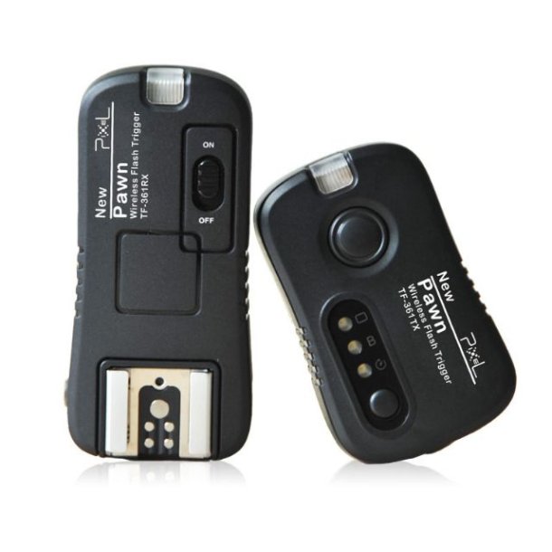 Pixel Radio Trigger Set Pawn TF-361 for Canon
