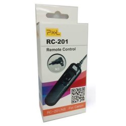 Pixel Fjernudlser RC-201/N3 t/Canon - 1.1 m