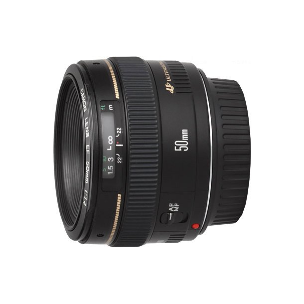 Canon EF 50mm f/1.4 USM