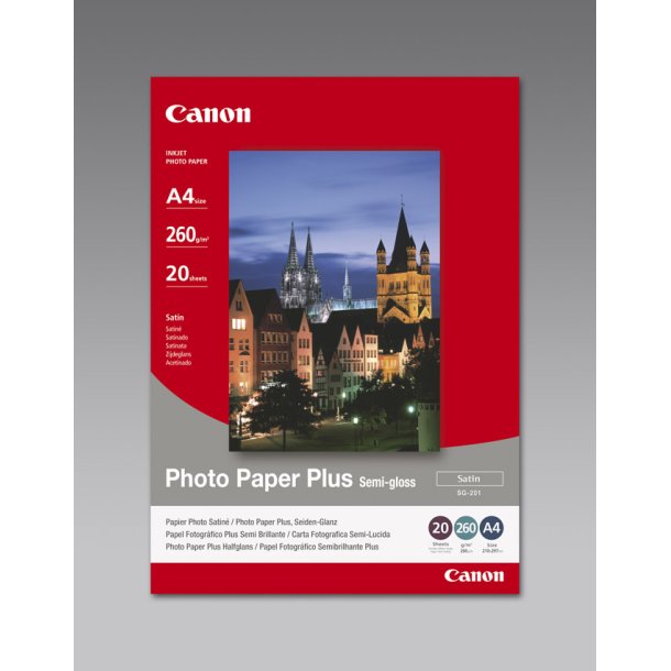 Canon SG-201 Satin - 20/A4/260g