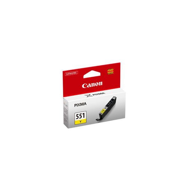 Canon CLI-551Y Gul