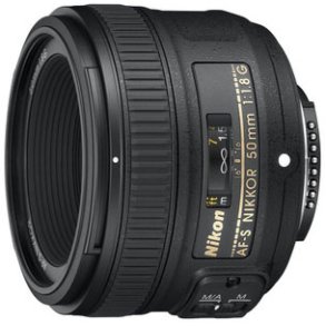 Nikon AF-S Nikkor 50mm f/1.8G
