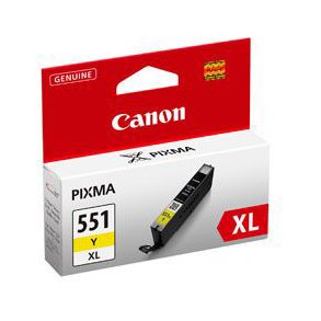 Canon CLI-551Y XL Gul