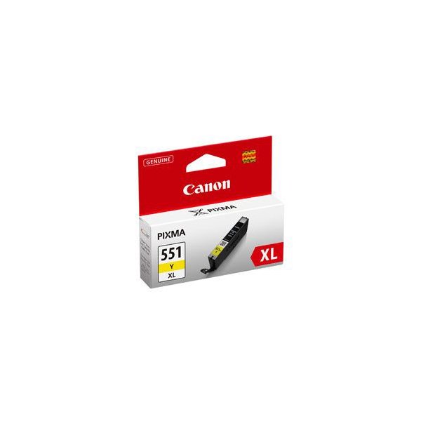 Canon CLI-551Y XL Gul