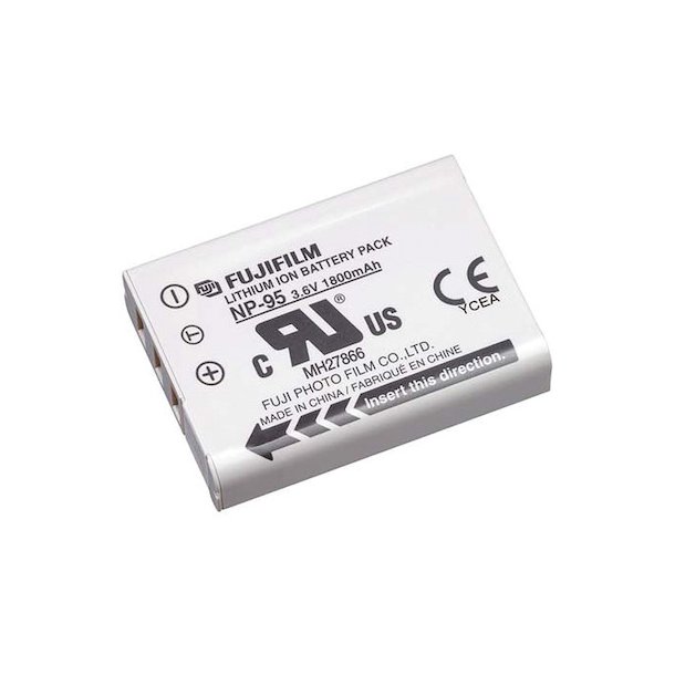 Fujifilm NP-95 Originalt Batteri