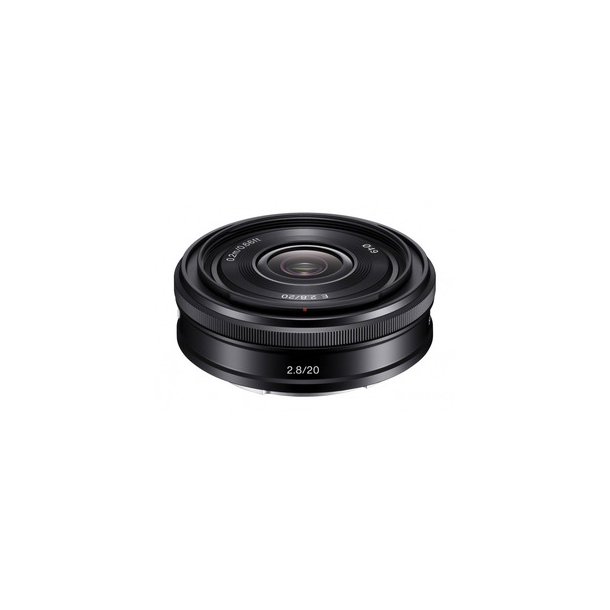Sony SEL20 mm f/2,8 (SEL20F28)