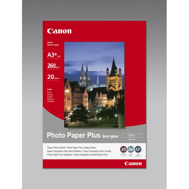 Canon SG-201 Satin - 20/A3+/260g
