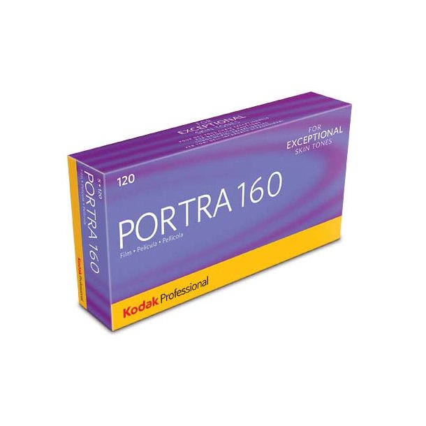 Kodak Portra 160 120 - 5 Pak