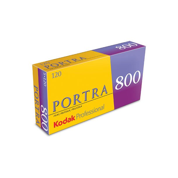 Kodak Portra 800 120 - 5 PK
