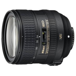 Nikon AF-S NIKKOR 24-85mm f/3.5-4.5G ED VR