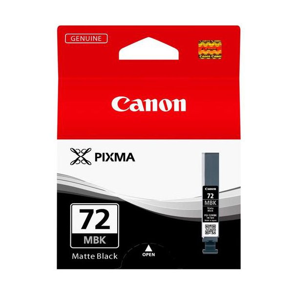 Canon PGI-72MBK Matte Sort
