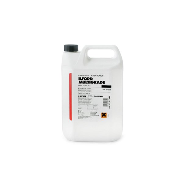 Ilford Multigrade Papirfremkalder - 5 liter