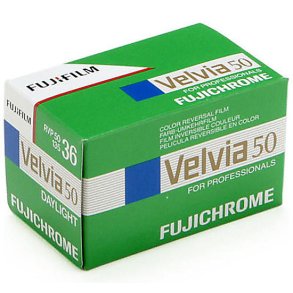 Fujifilm Velvia 50 135/36