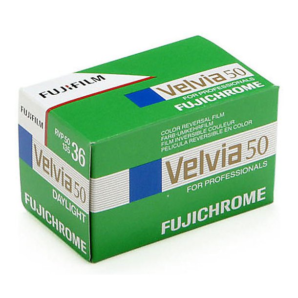 Fujifilm Velvia 50 135/36