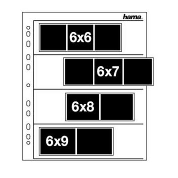 Hama Negativlomme 2259 Mat - 100 Ark