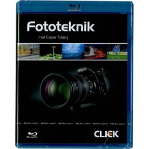 ''Fototeknik'' BlueRay af Casper Tybjerg - Click
