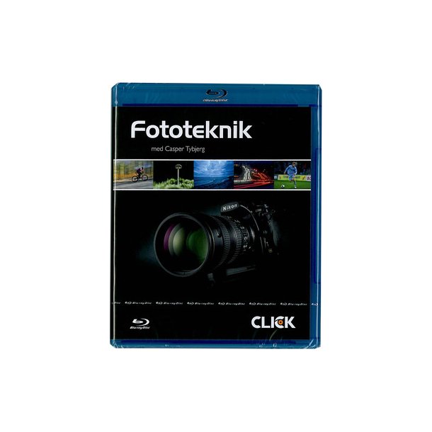 ''Fototeknik'' BlueRay af Casper Tybjerg - Click
