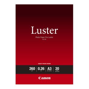 Canon LU-101 Photo Paper Pro Luster - 20/A3/260g