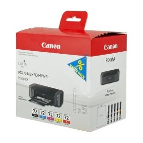 Canon PGI-72 MBK/C/M/Y/R Multipack