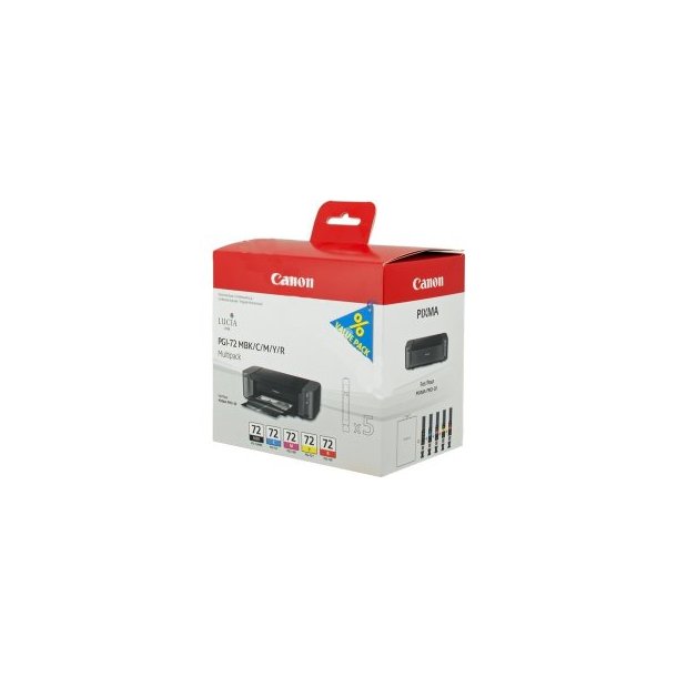 Canon PGI-72 MBK/C/M/Y/R Multipack