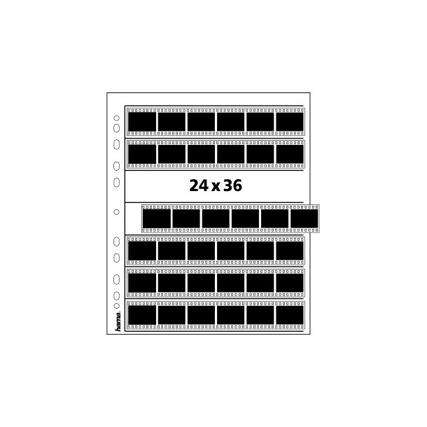Hama Negativlomme 2251 Mat - 100 Ark