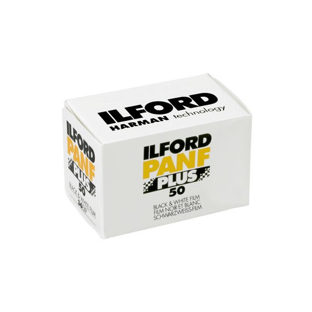 Ilford Pan F Plus 135/36