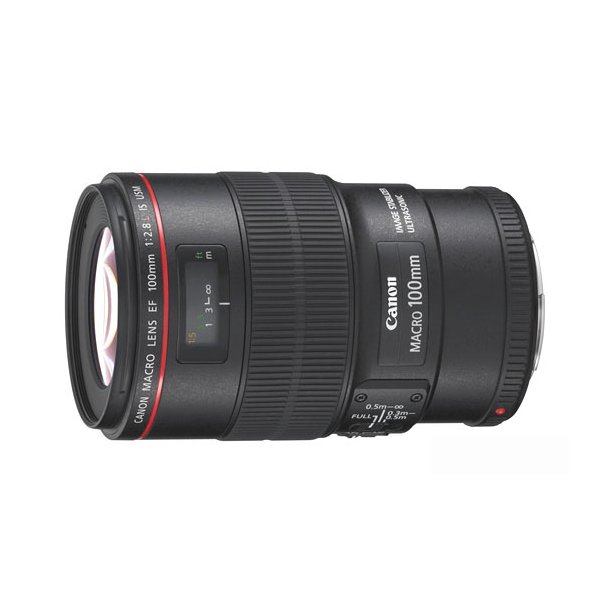Canon EF 100mm f/2.8L Macro IS USM