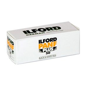 Ilford Pan F Plus 120