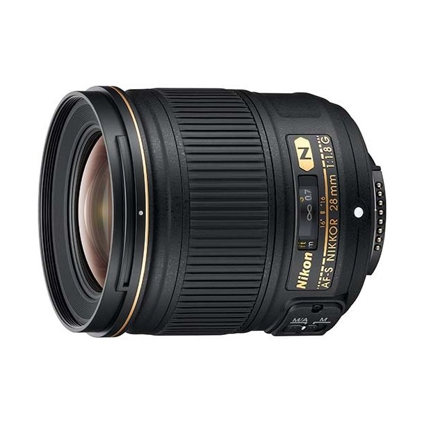Nikon AF-S NIKKOR 28mm f/1.8G