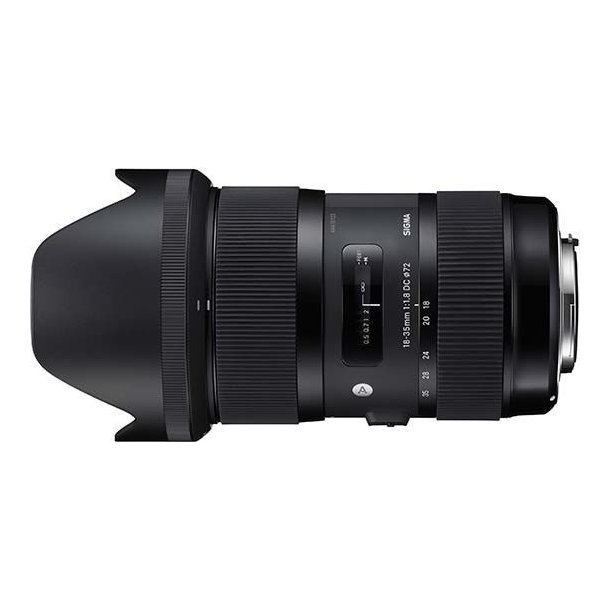 Sigma 18-35mm F1.8 DC HSM Art t/Canon