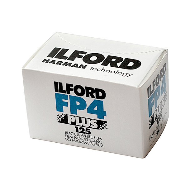 Ilford FP4 Plus 135/36