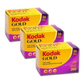 Kodak Gold 200 135/36 - 3 PK