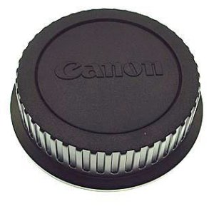 Canon E Objektiv Bagdksel